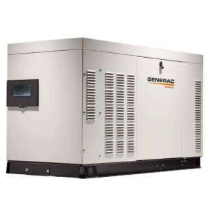 Generac Protector 48kW RG04845ANAX Liquid Cooled 1 Phase 120/240V LP/NG Standby Generator Manufacturer RFB