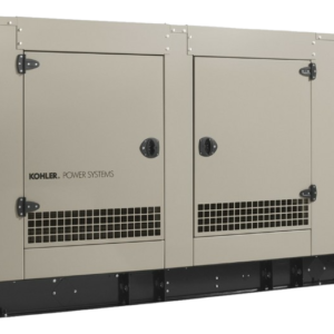 Kohler KG100R-QS1 100KW 120/240V Single Phase Standby Generator Aluminum New